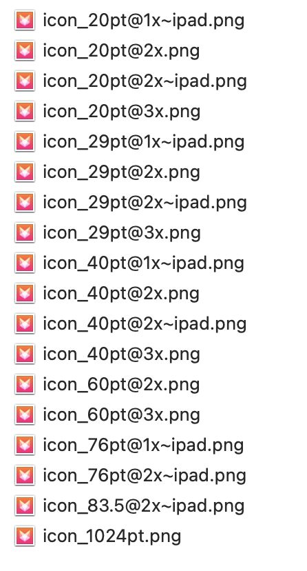 iOSiPadOS app icon sizes with sketch file  S M Ibrahim Nafiz