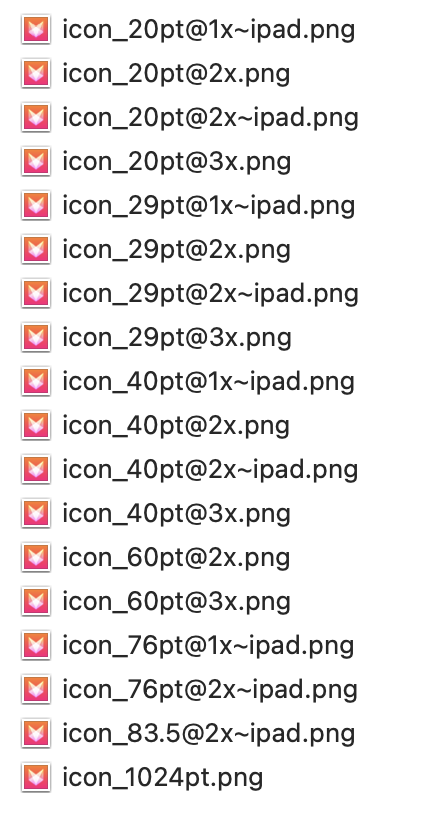 xcode icon